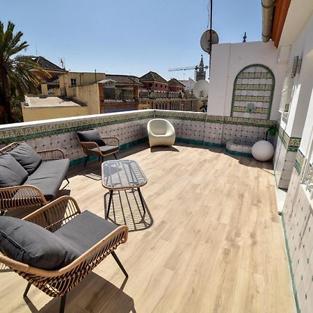 Lux Home - Sierpes Terrace Севилья Экстерьер фото