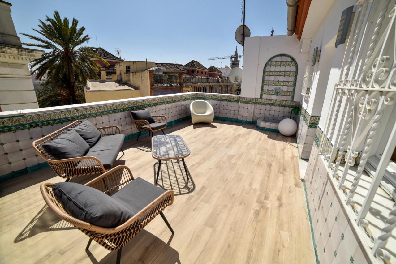 Lux Home - Sierpes Terrace Севилья Экстерьер фото