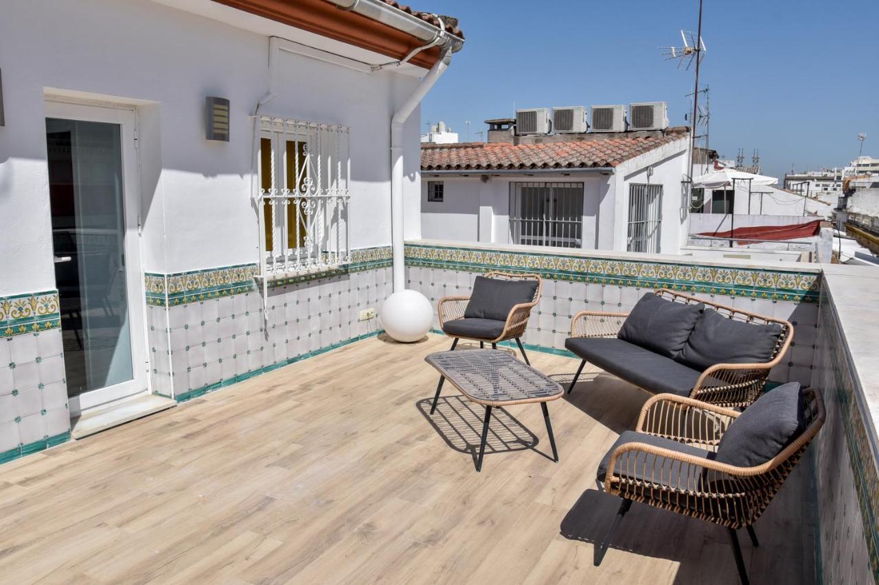 Lux Home - Sierpes Terrace Севилья Экстерьер фото