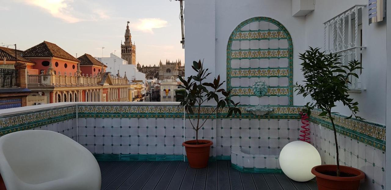 Lux Home - Sierpes Terrace Севилья Экстерьер фото