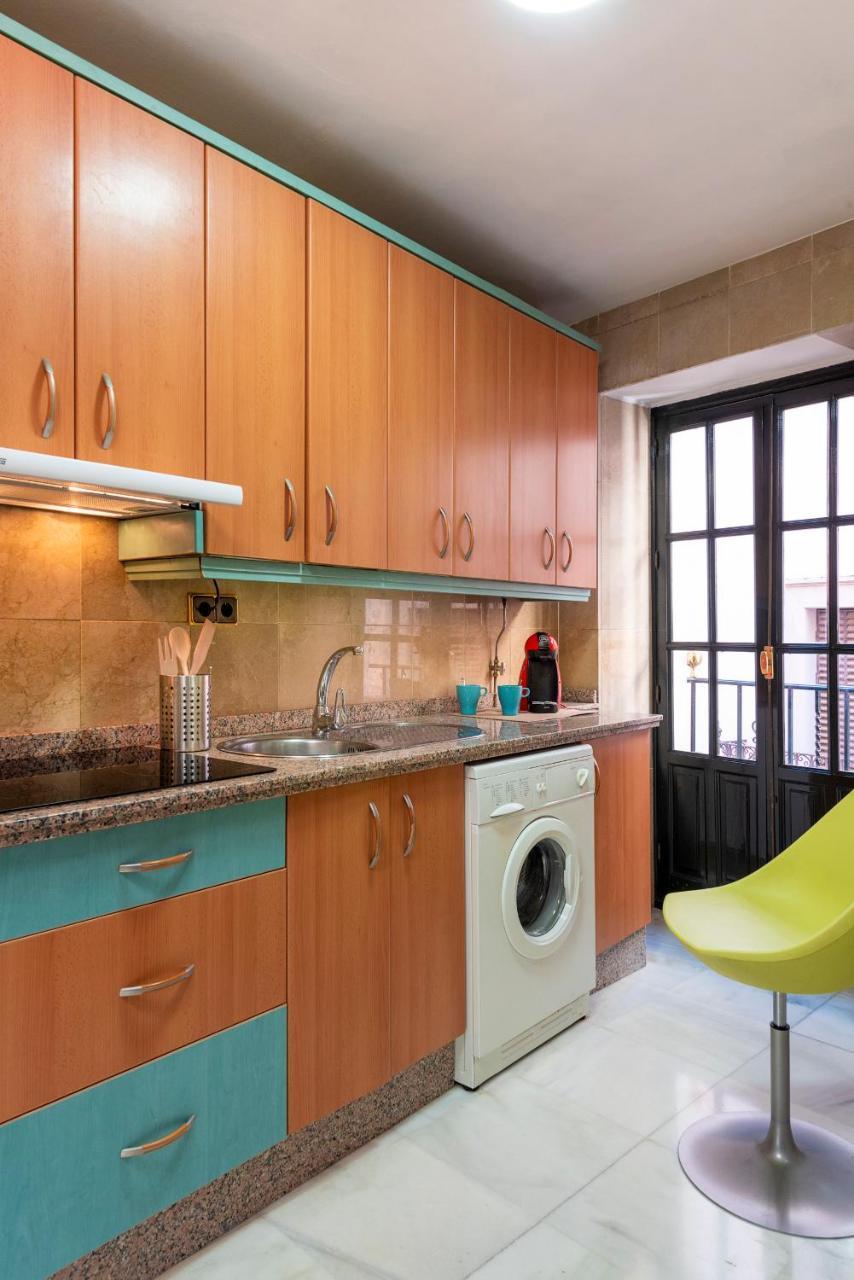 Lux Home - Sierpes Terrace Севилья Экстерьер фото