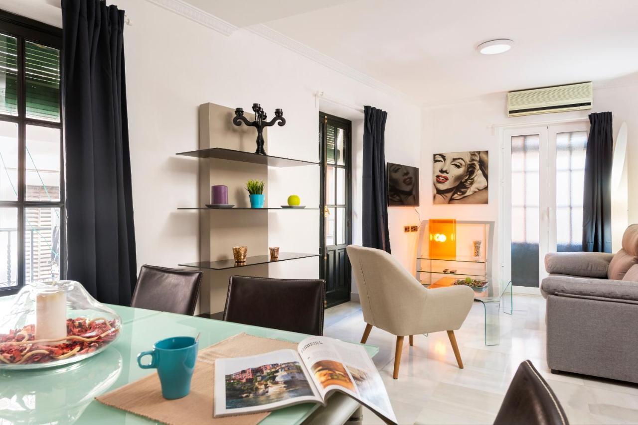 Lux Home - Sierpes Terrace Севилья Экстерьер фото
