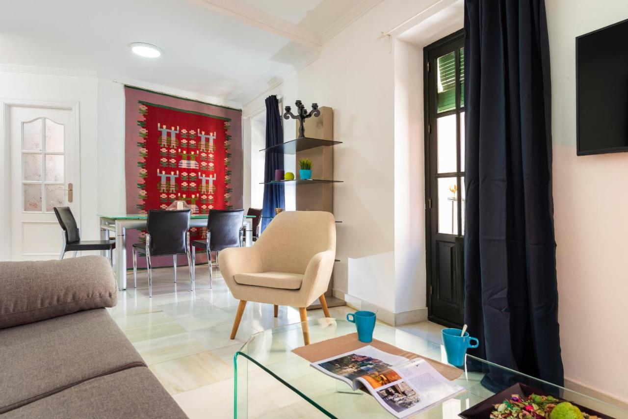 Lux Home - Sierpes Terrace Севилья Экстерьер фото